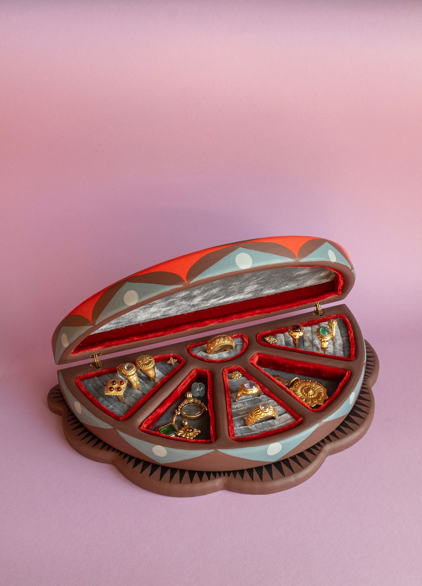 Secret Garden Jewellery Box