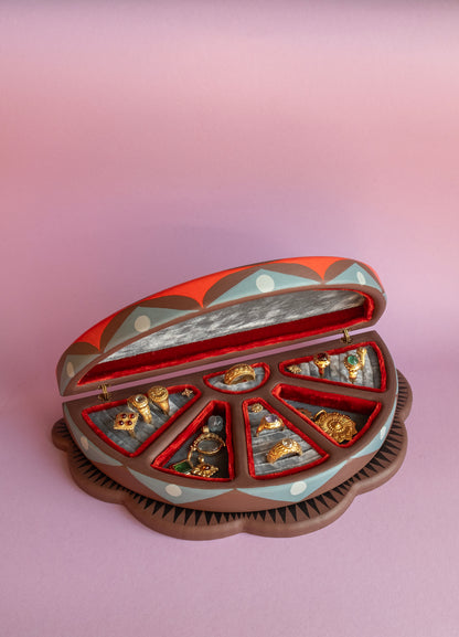 Secret Garden Jewellery Box