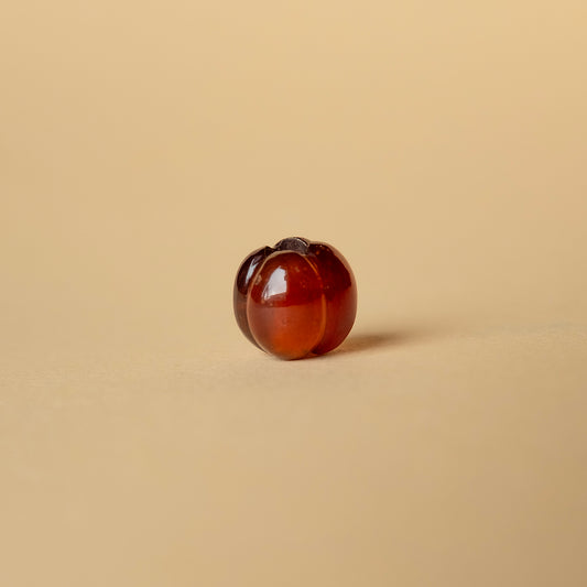 Bora Bead - Hessonite Garnet