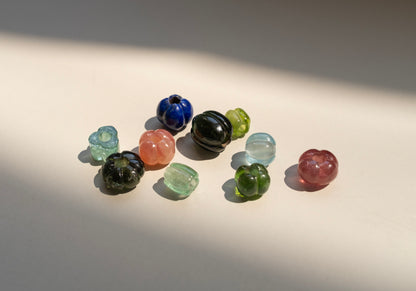 Bora Bead - Tourmaline trifold shaped