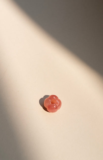 Bora Bead - Pink Garnet