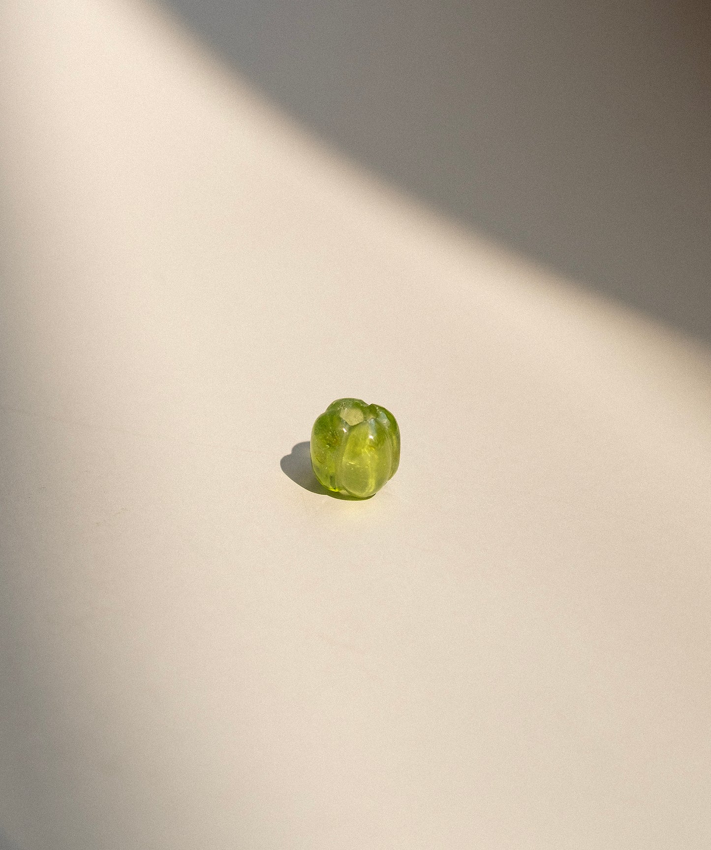 Bora Bead - Peridot