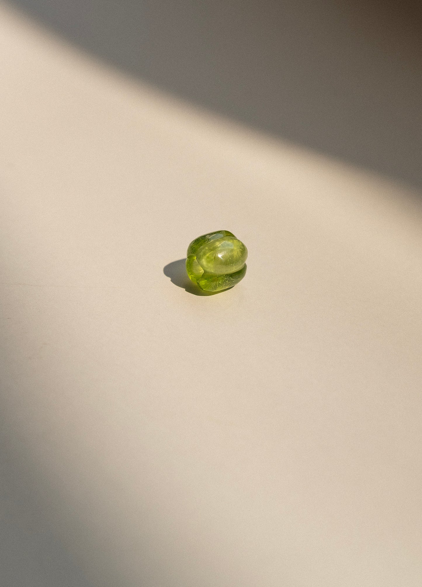 Bora Bead - Peridot