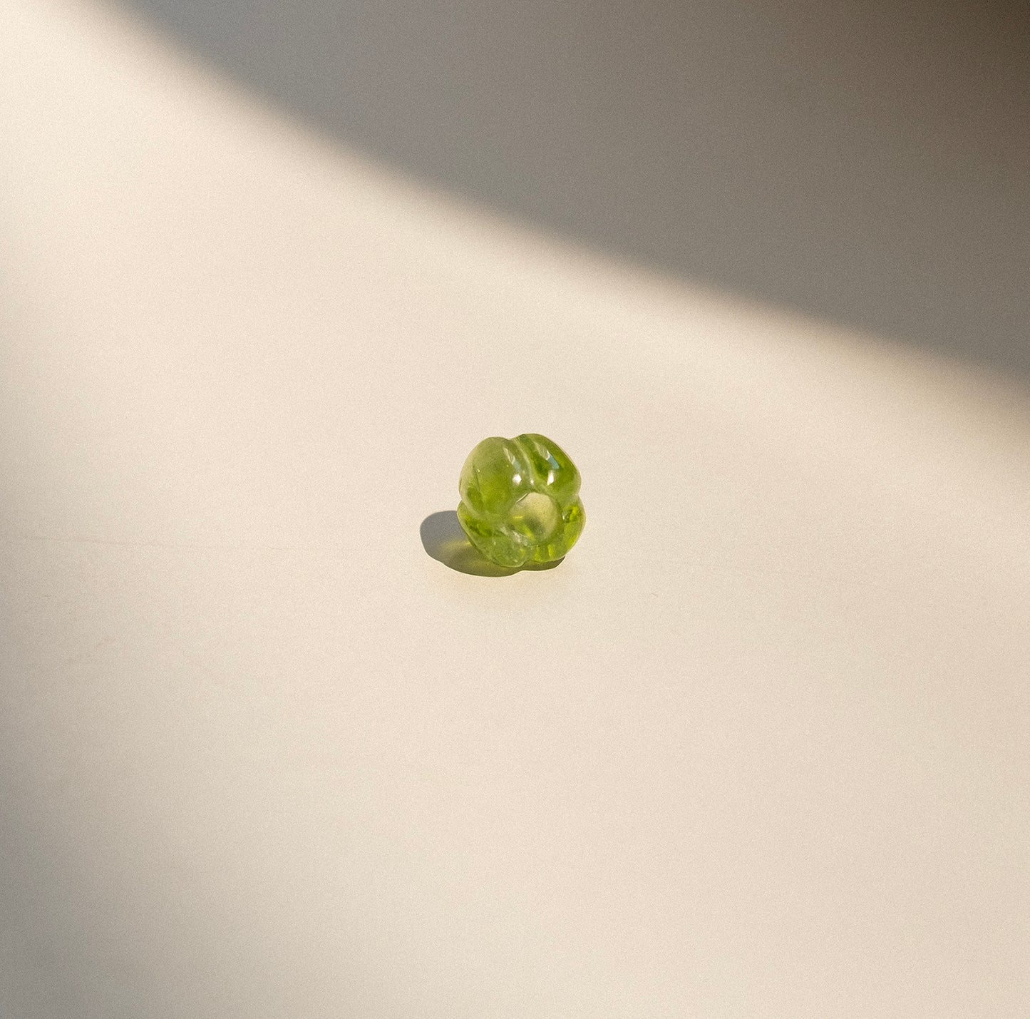 Bora Bead - Peridot
