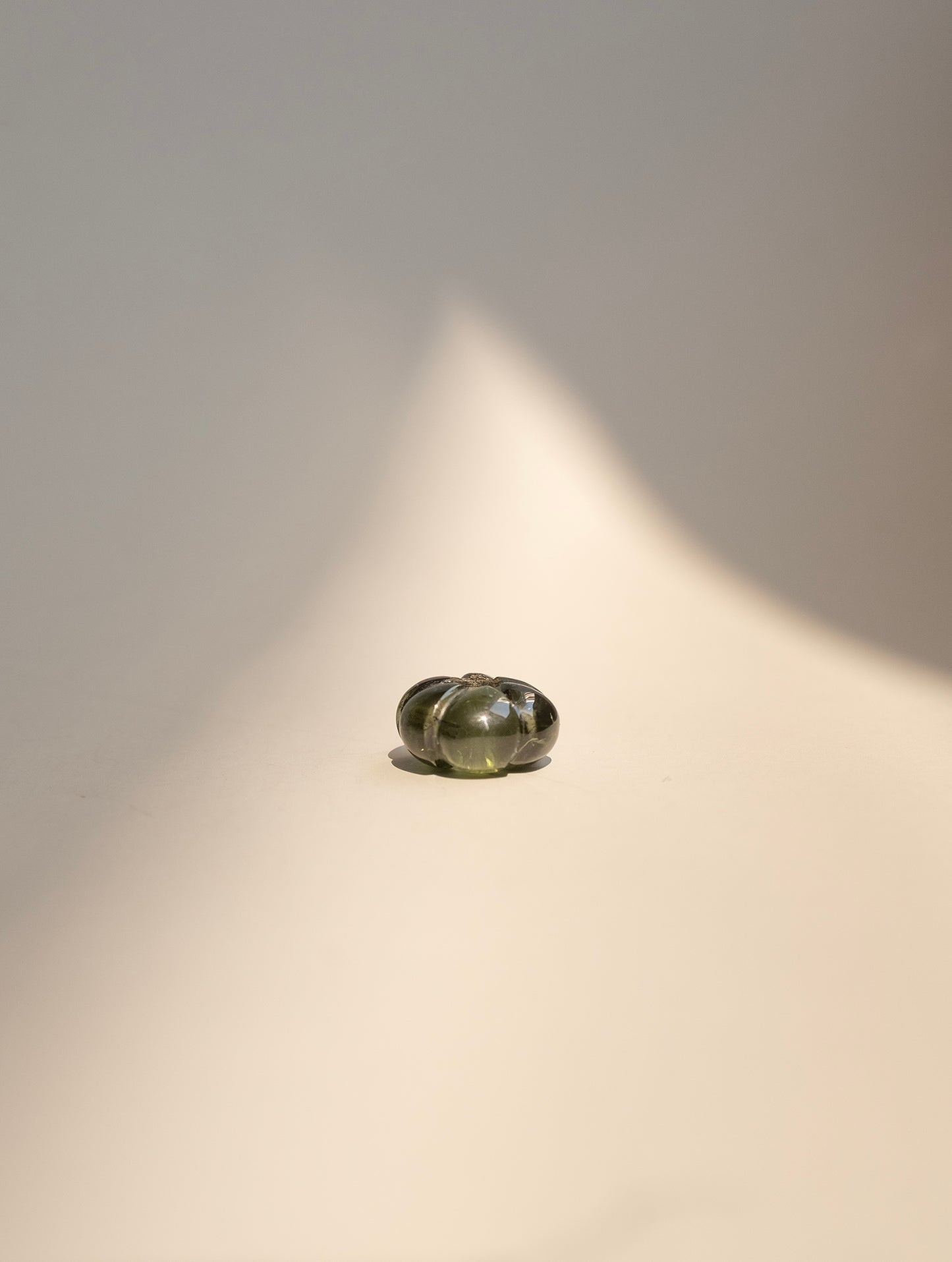 Bora Bead - Green Tourmaline