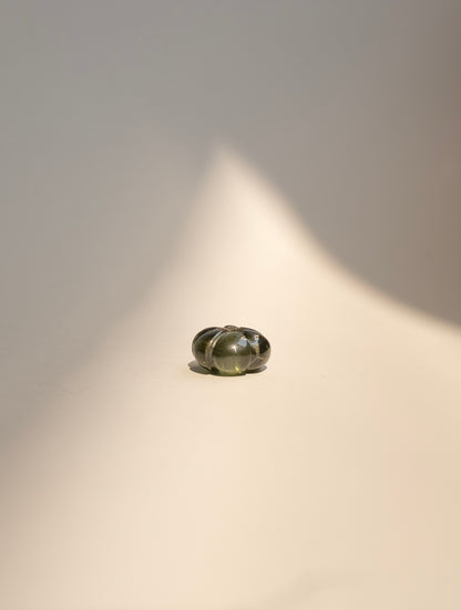 Bora Bead - Green Tourmaline