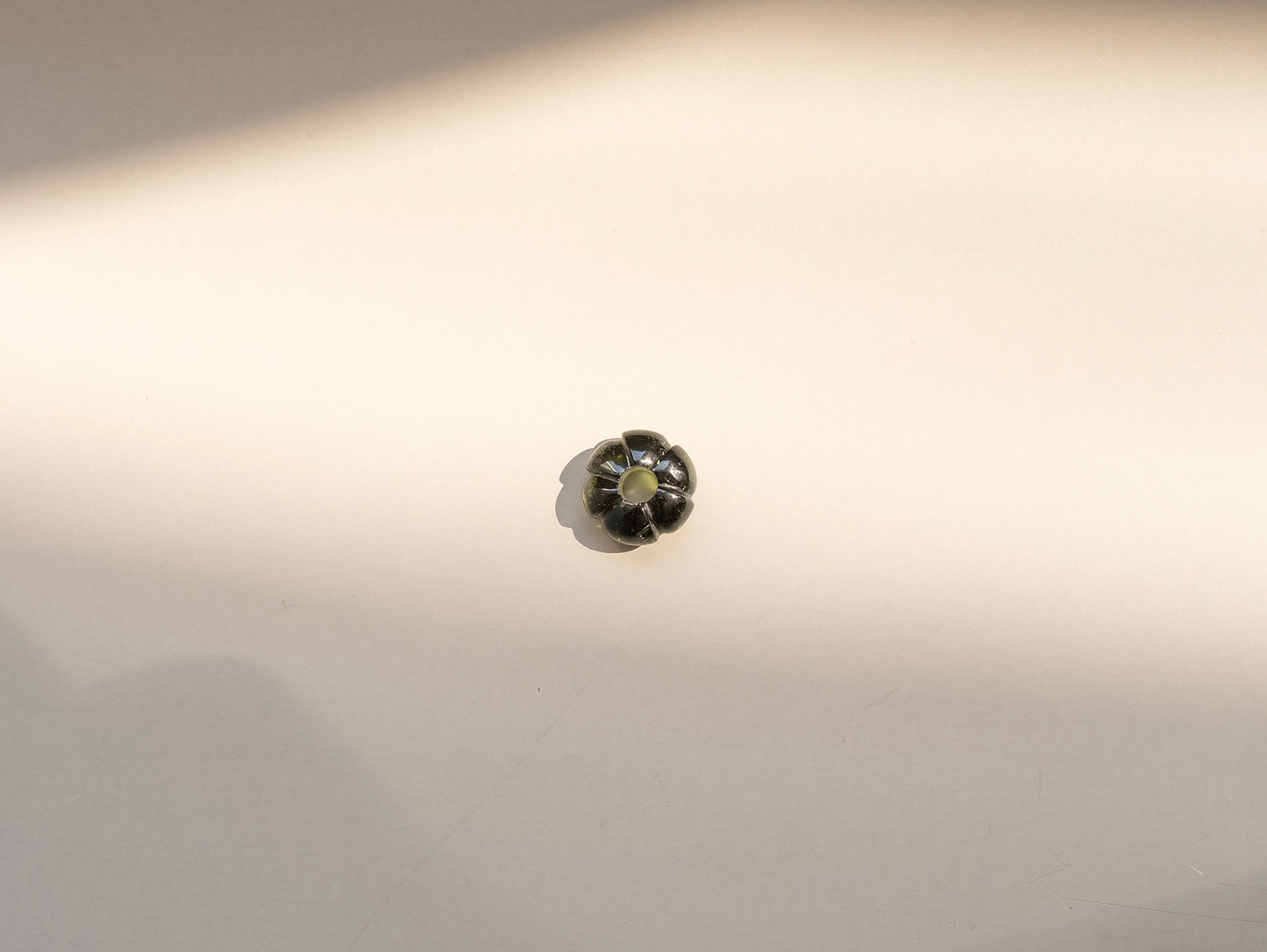 Bora Bead - Green Tourmaline