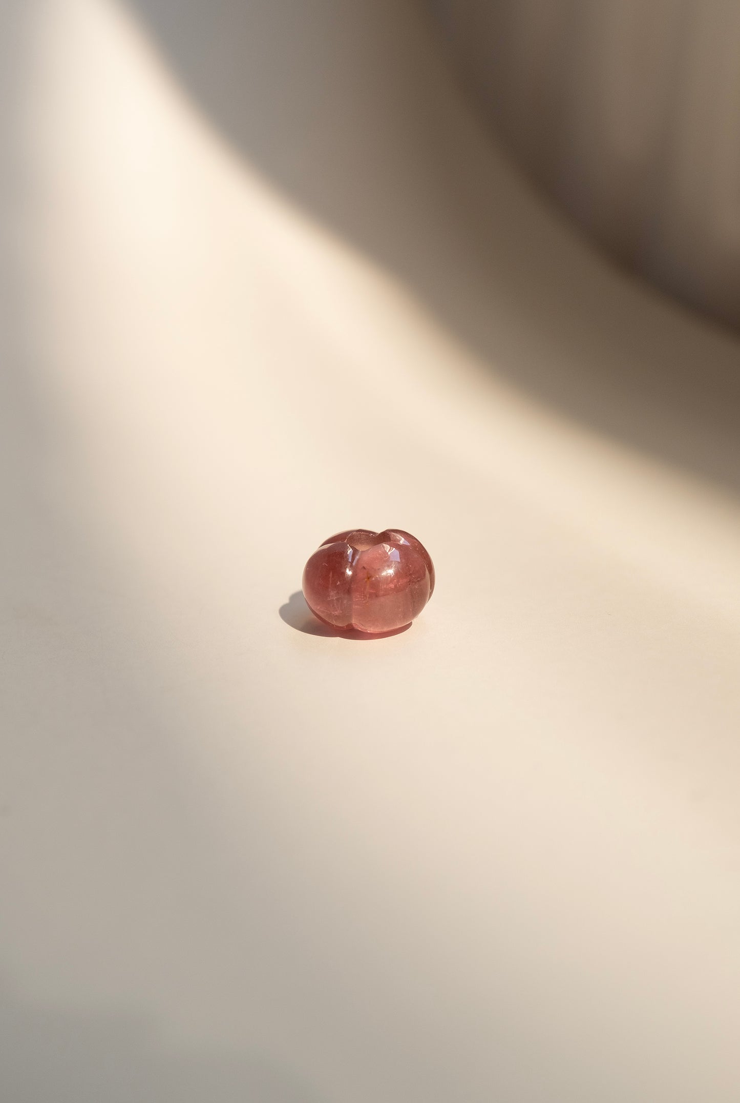 Bora Bead - Pink Tourmaline