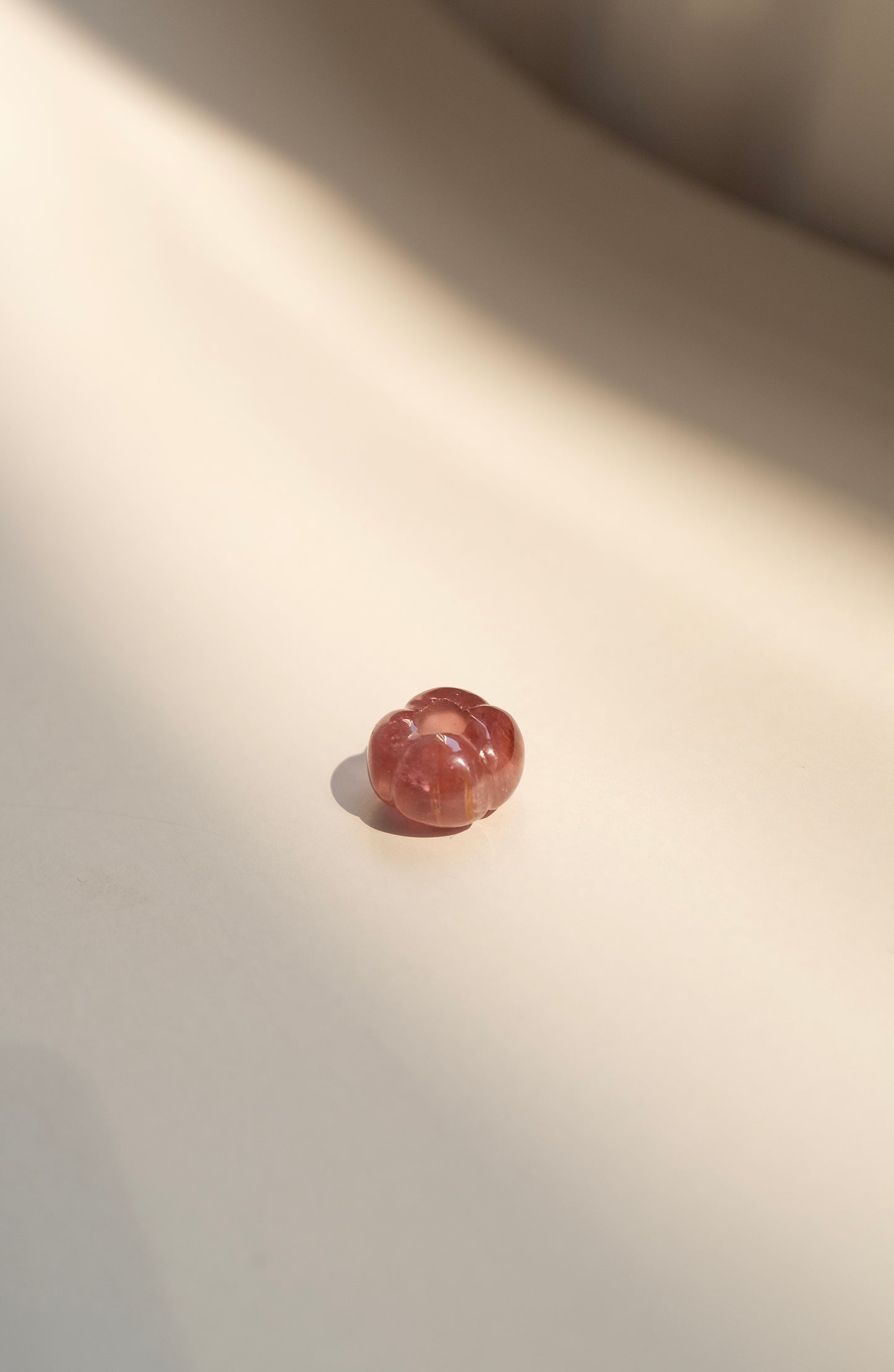 Bora Bead - Pink Tourmaline