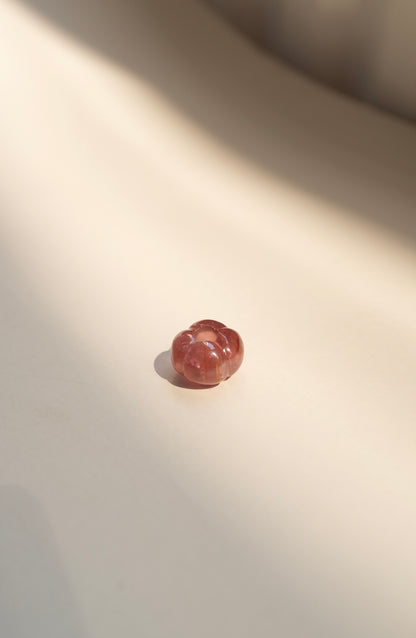 Bora Bead - Pink Tourmaline