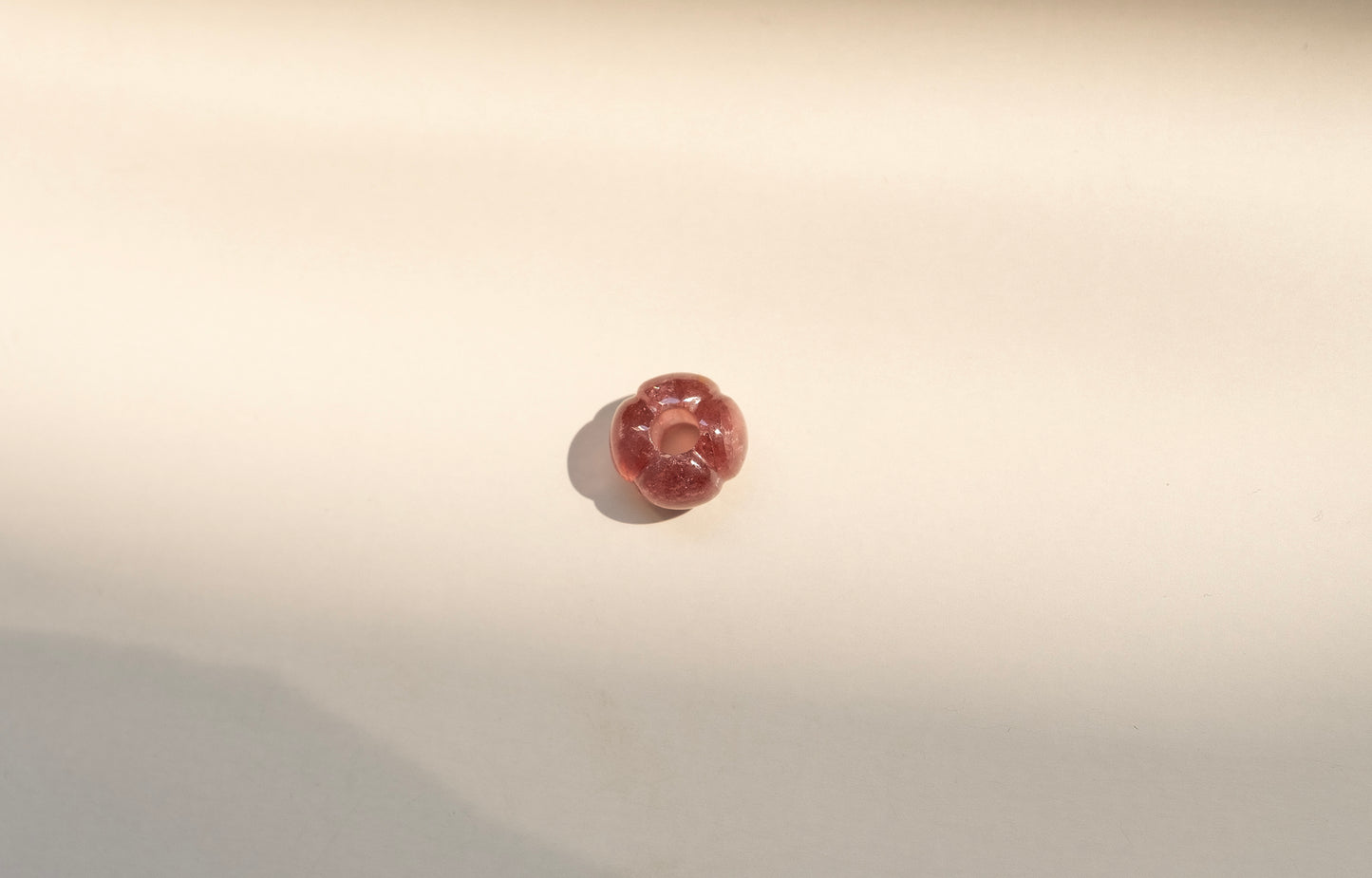 Bora Bead - Pink Tourmaline