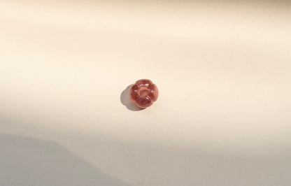 Bora Bead - Pink Tourmaline