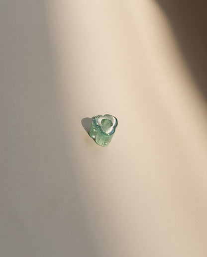 Bora Bead - Tourmaline trifold shaped