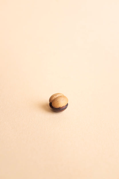 Bora Bead Wood - Violet Kingwood