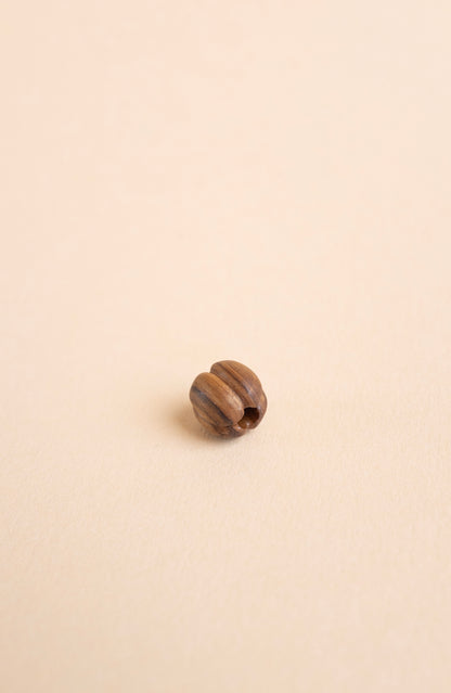 Bora Bead Wood - Ziricote