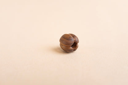 Bora Bead Wood - Ziricote