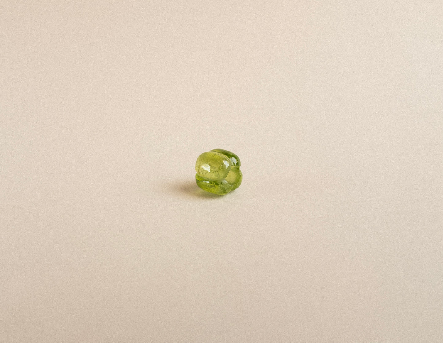 Bora Bead - Peridot