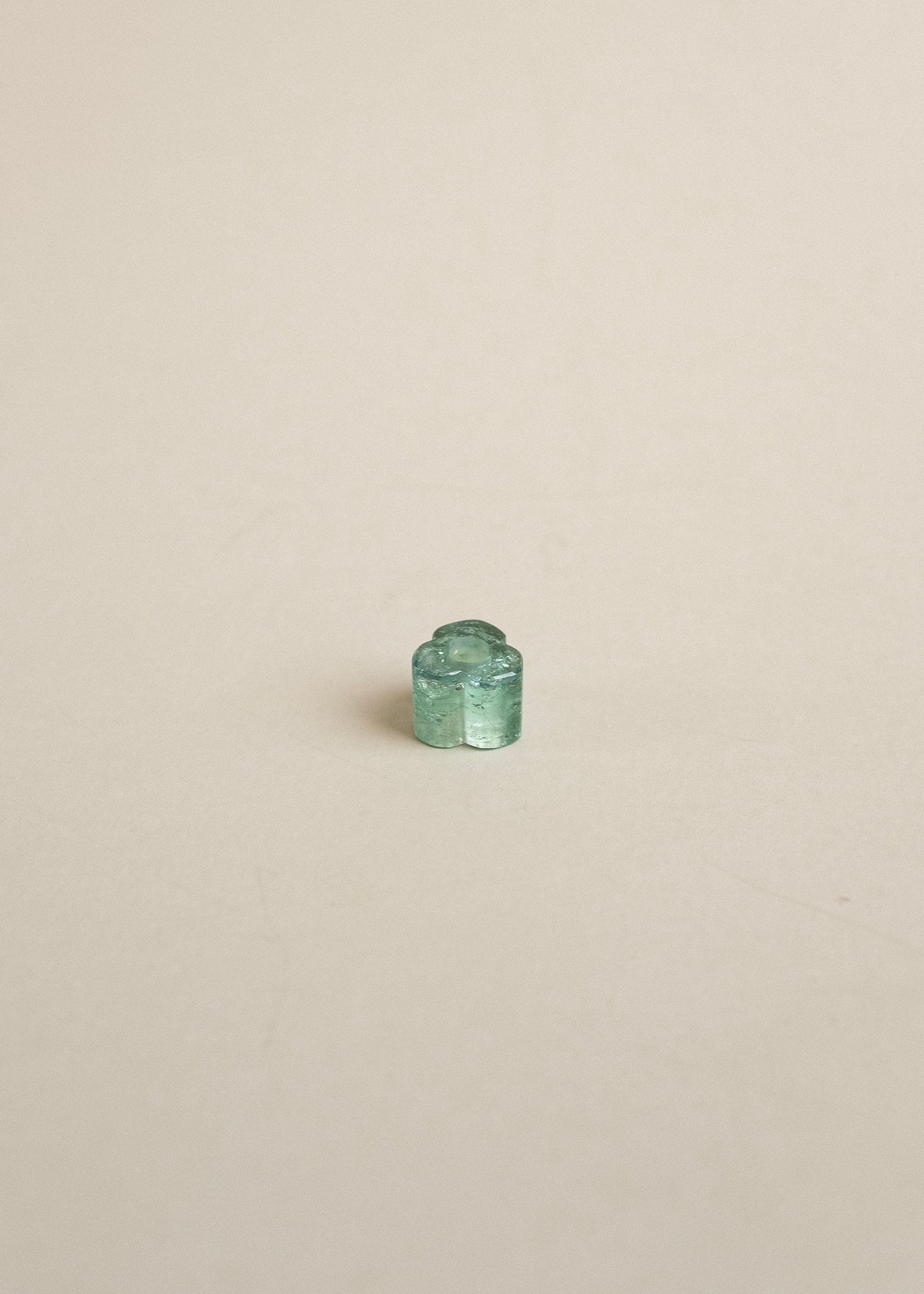 Bora Bead - Tourmaline trifold shaped