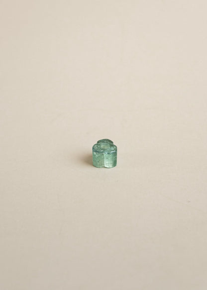 Bora Bead - Tourmaline trifold shaped