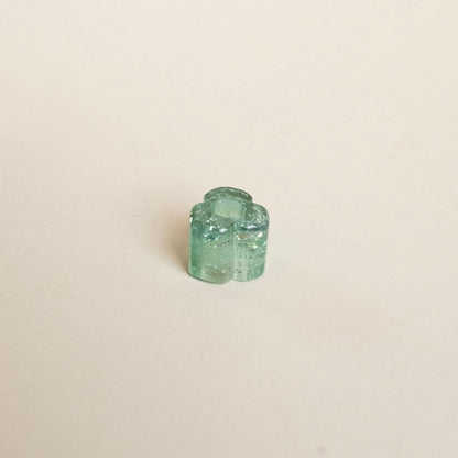 Bora Bead - Tourmaline trifold shaped