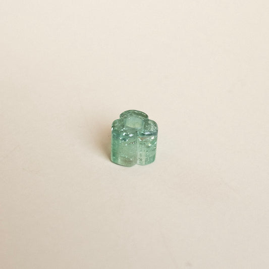 Bora Bead - Tourmaline trifold shaped