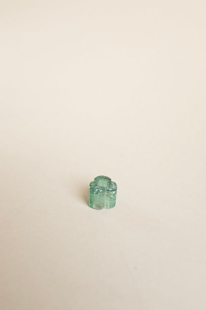 Bora Bead - Tourmaline trifold shaped