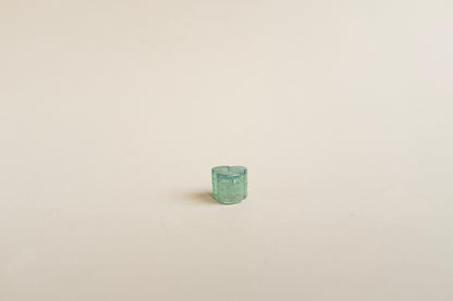 Bora Bead - Tourmaline trifold shaped