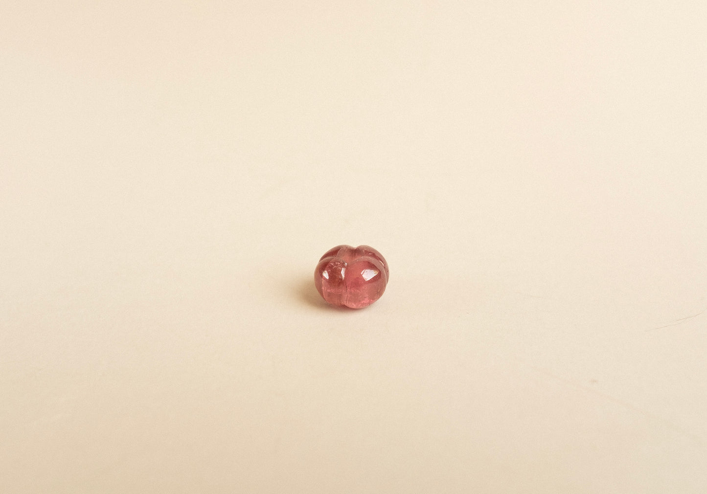 Bora Bead - Pink Tourmaline