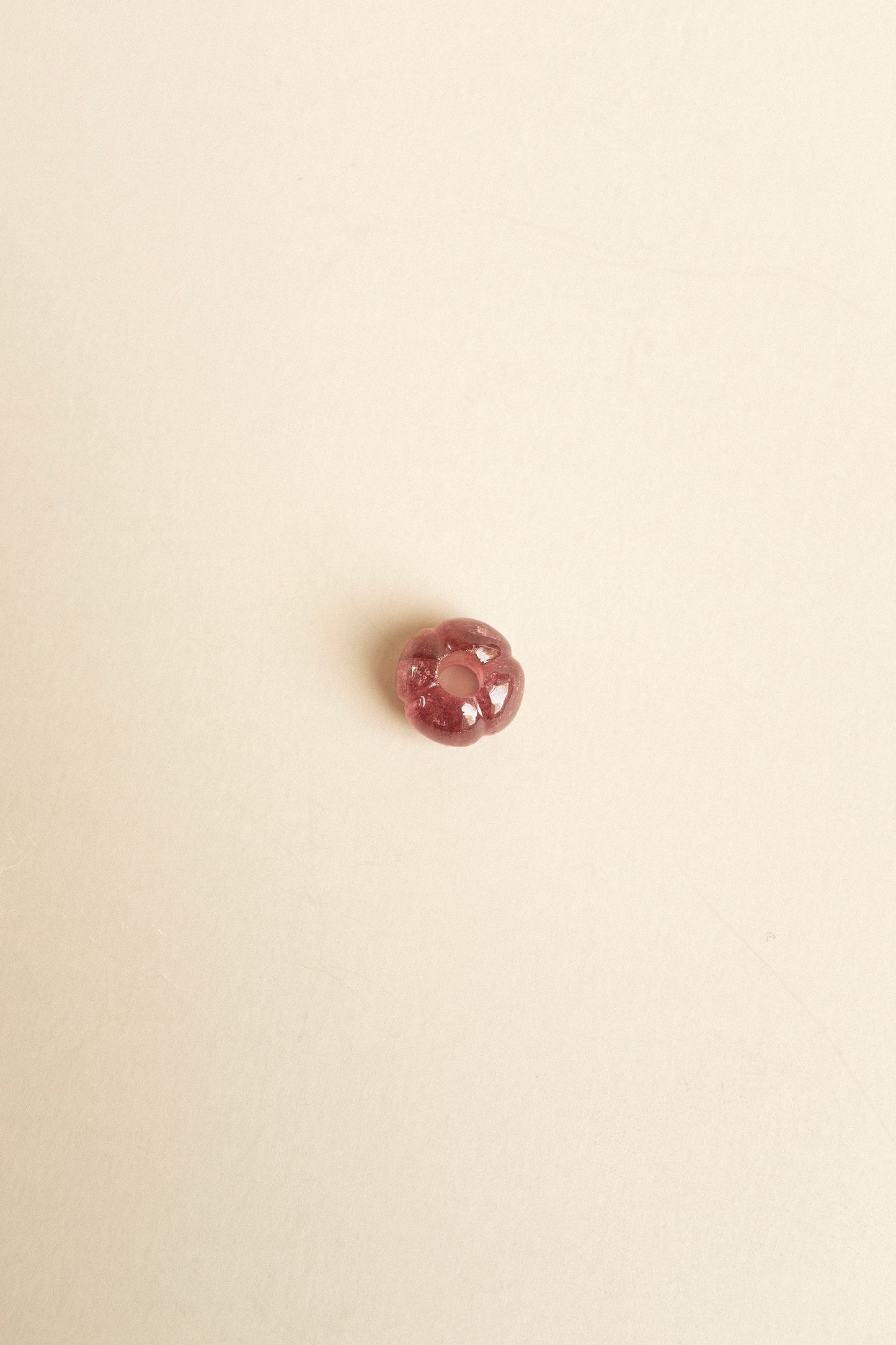 Bora Bead - Pink Tourmaline