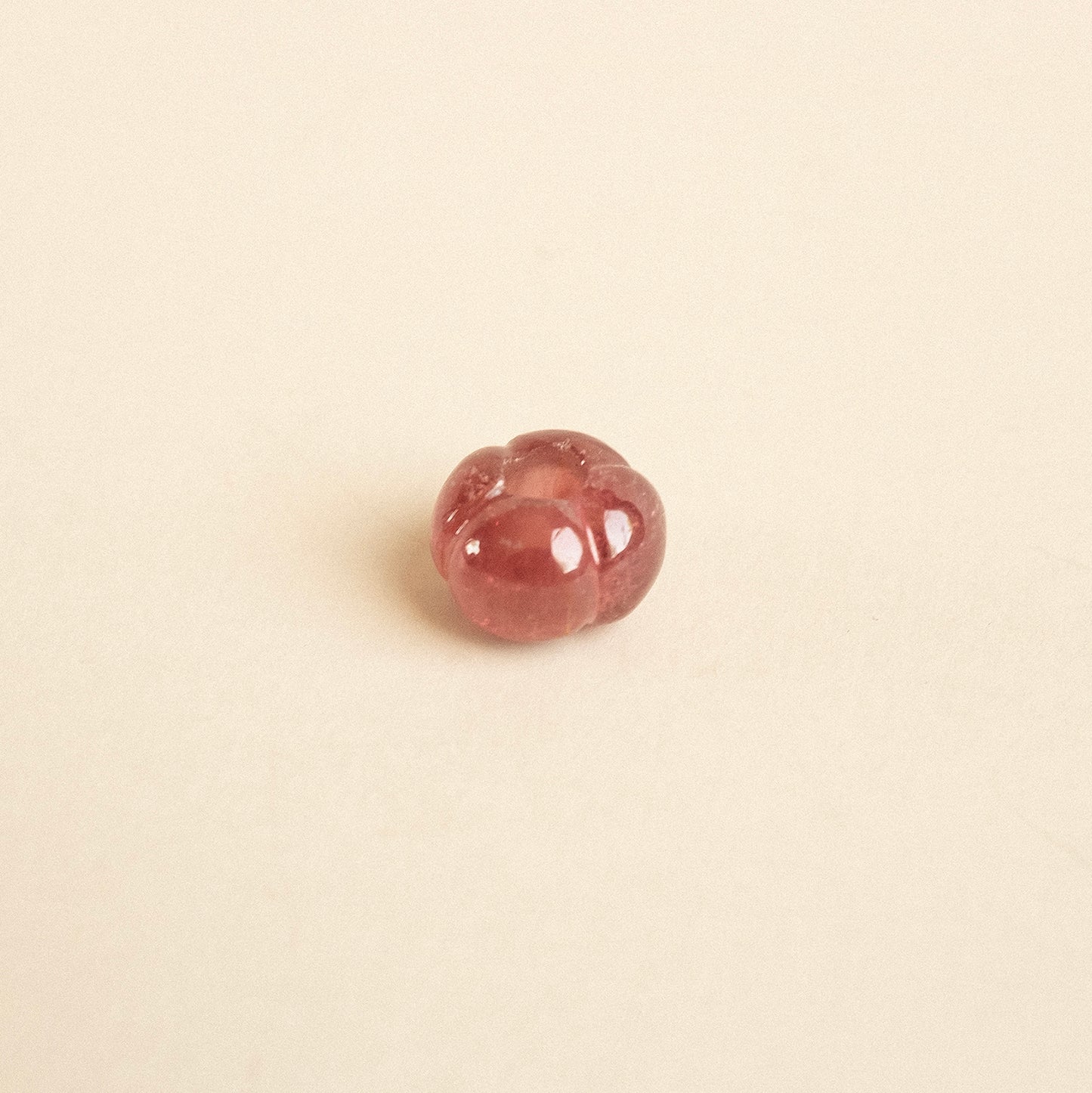 Bora Bead - Pink Tourmaline