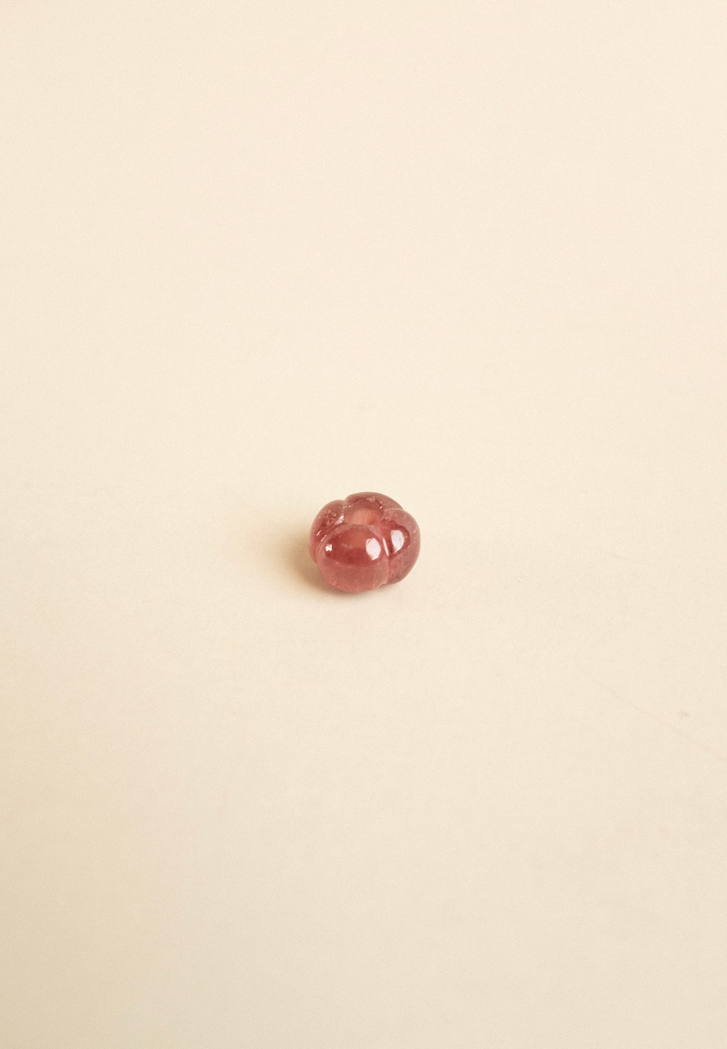 Bora Bead - Pink Tourmaline