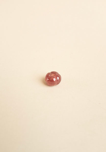 Bora Bead - Pink Tourmaline