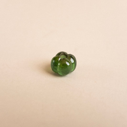 Bora Bead - Bright Green Tourmaline