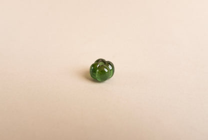 Bora Bead - Bright Green Tourmaline