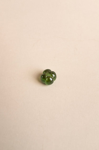 Bora Bead - Bright Green Tourmaline