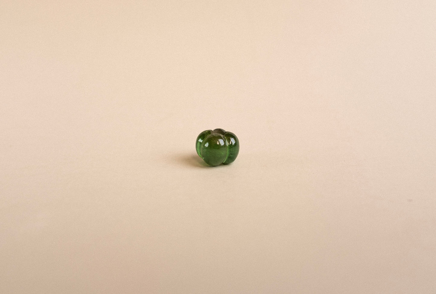 Bora Bead - Bright Green Tourmaline