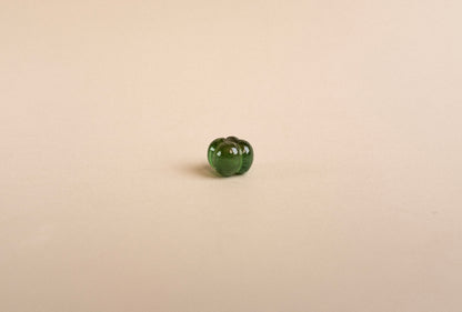 Bora Bead - Bright Green Tourmaline