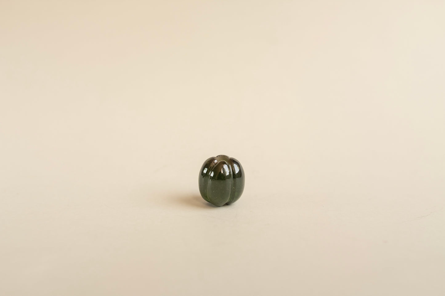 Bora Bead - Green Big Tourmaline