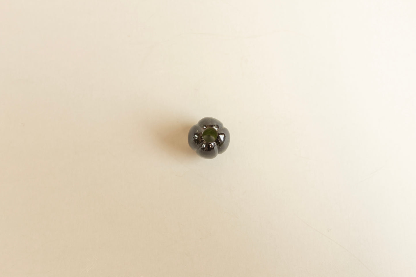 Bora Bead - Green Big Tourmaline