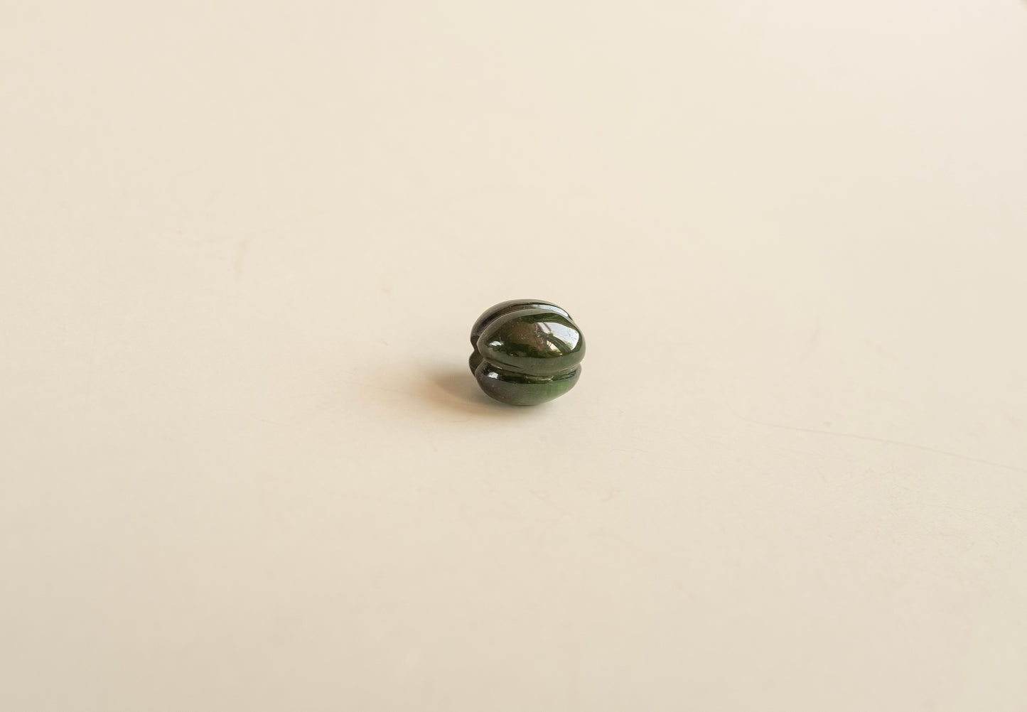 Bora Bead - Green Big Tourmaline