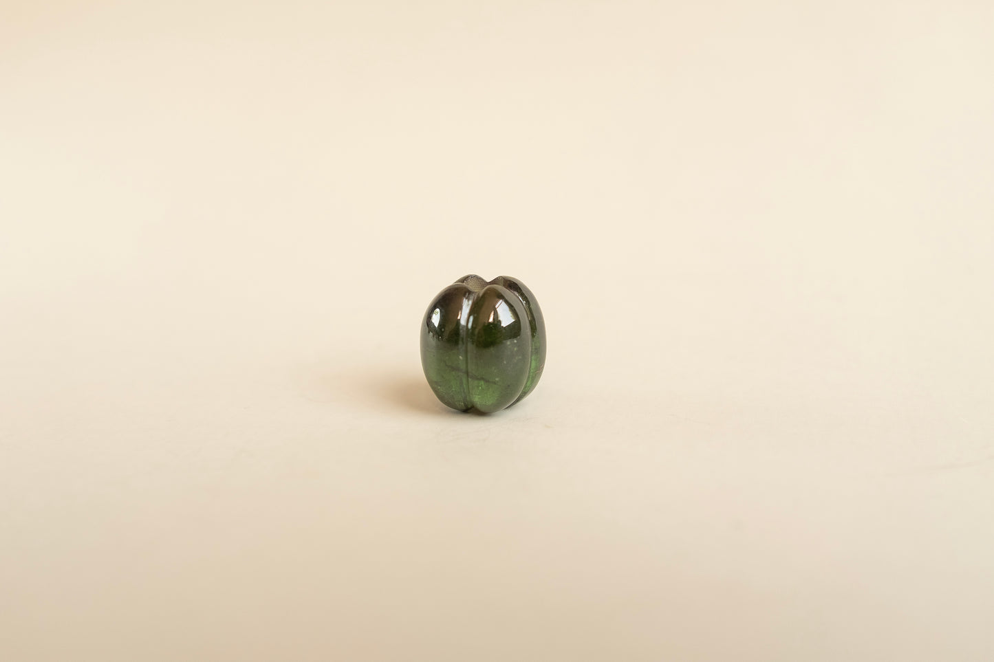 Bora Bead - Green Big Tourmaline