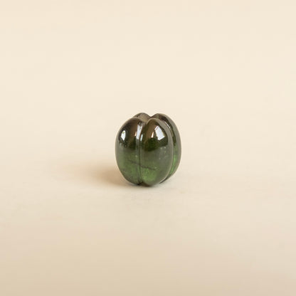 Bora Bead - Green Big Tourmaline