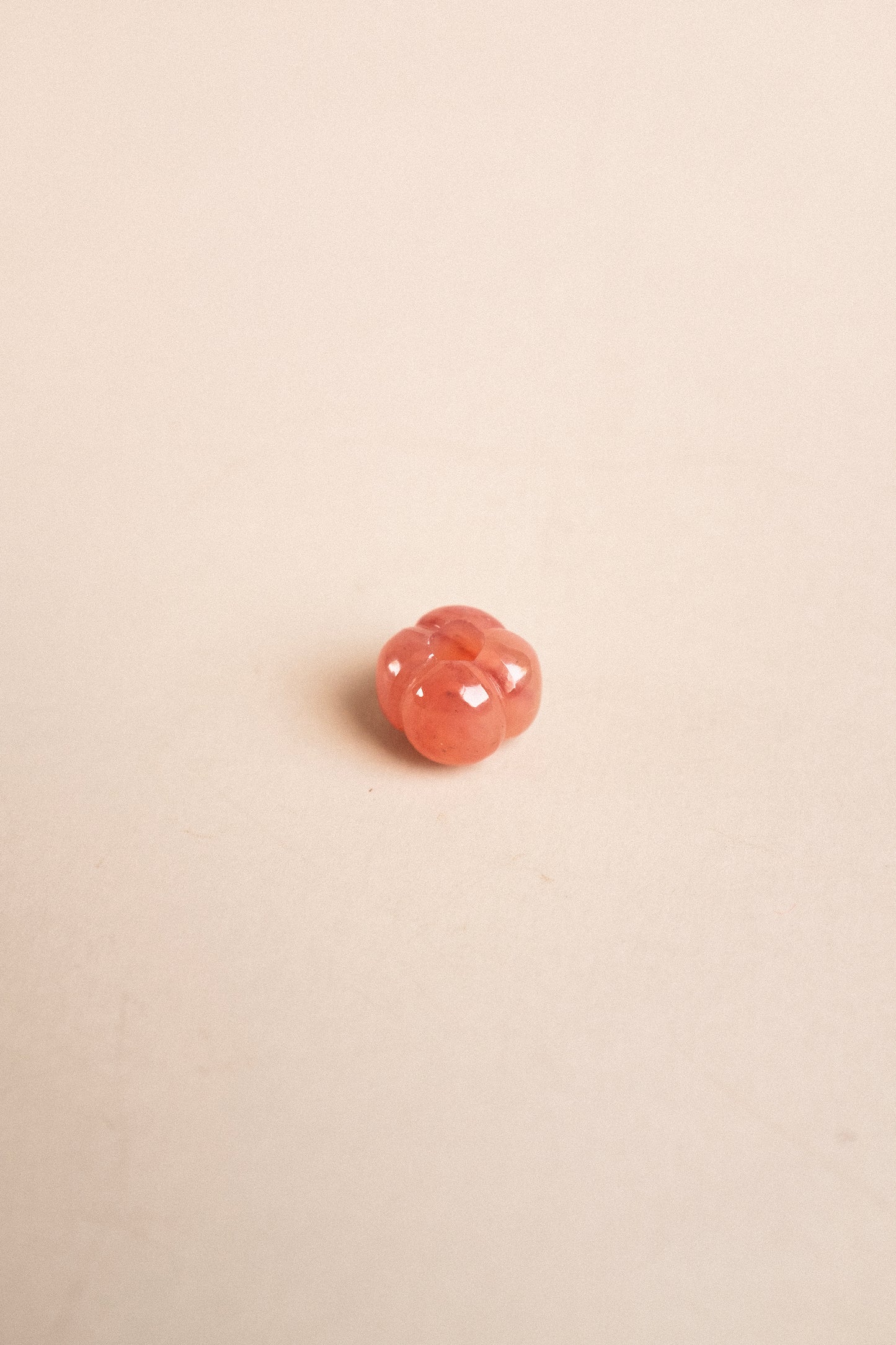 Bora Bead - Pink Garnet