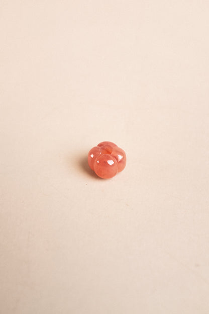 Bora Bead - Pink Garnet