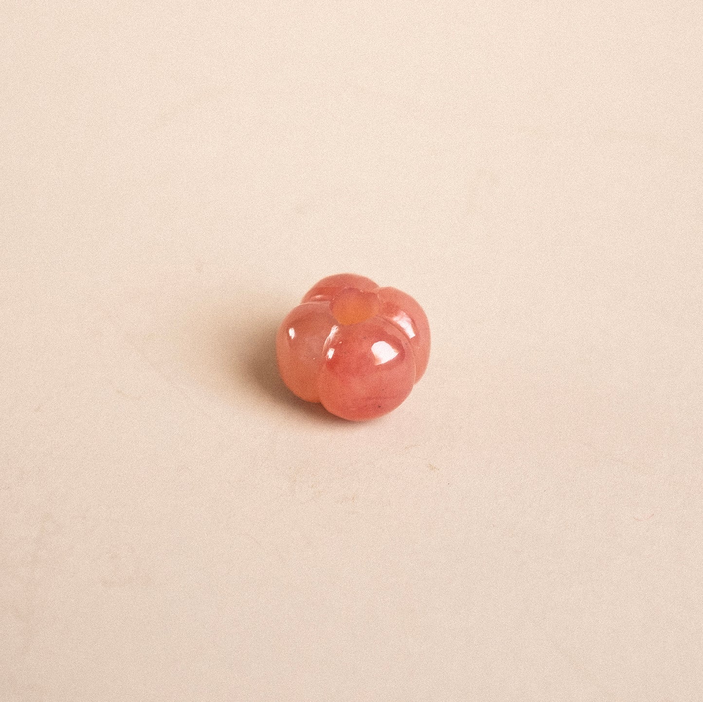 Bora Bead - Pink Garnet