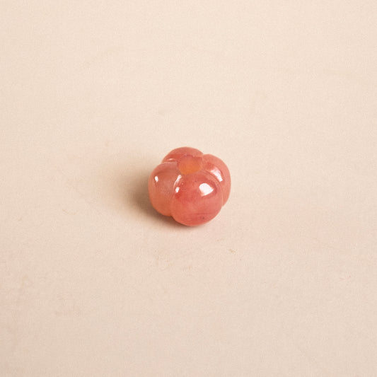 Bora Bead - Pink Garnet