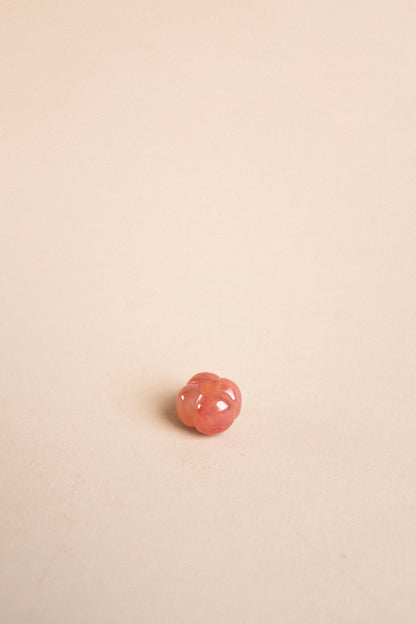 Bora Bead - Pink Garnet