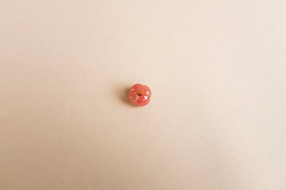 Bora Bead - Pink Garnet