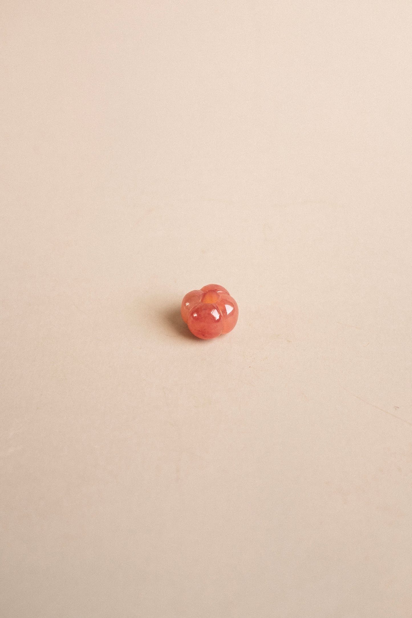 Bora Bead - Pink Garnet