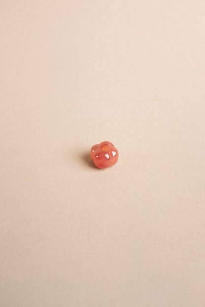 Bora Bead - Pink Garnet